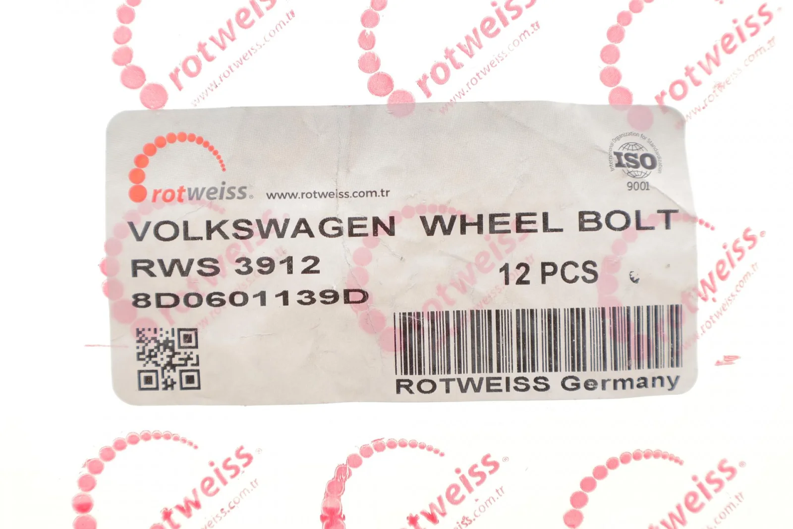 Болт колеса VW Caddy/T5 03- (M14x1.5mm)